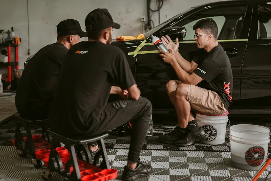 Discover the Best Materials for Automotive Detailing Shirts