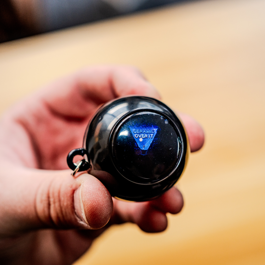 Detailer's Magic 8 Ball Keychain