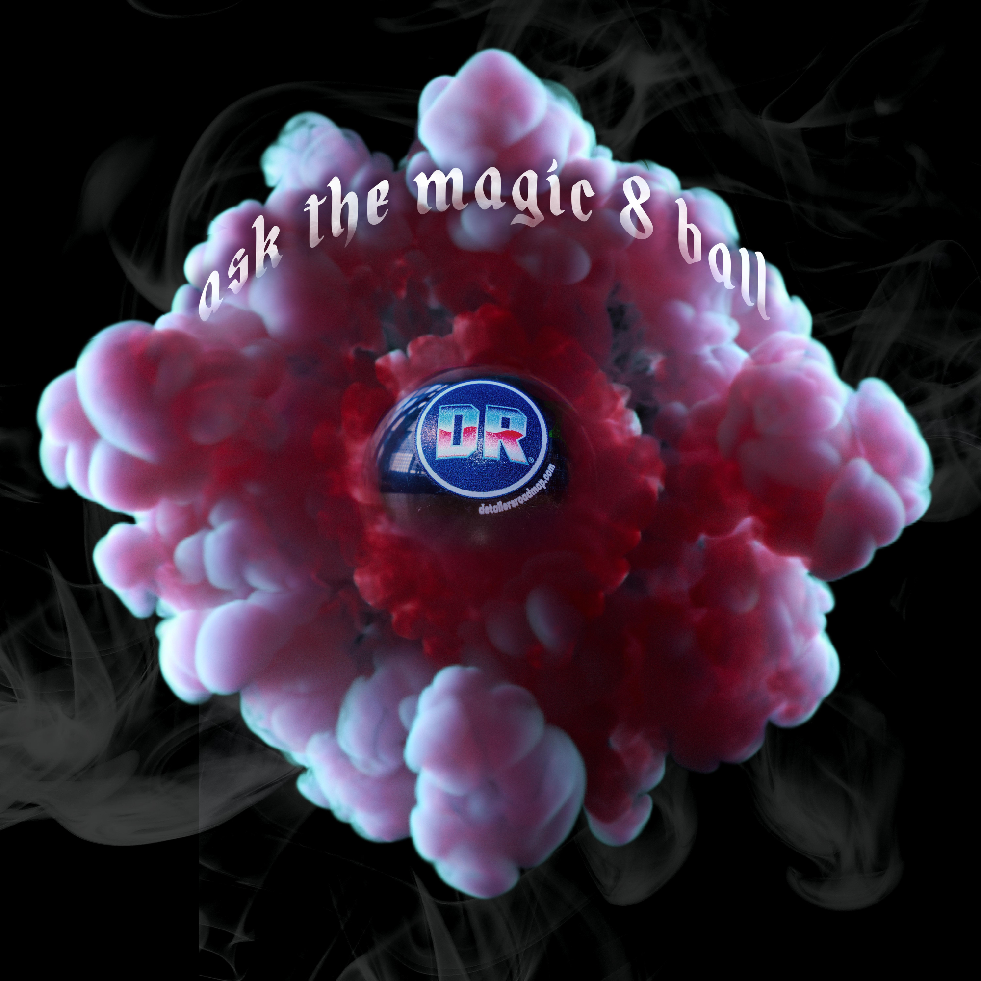 Detailer's Magic 8 Ball Keychain