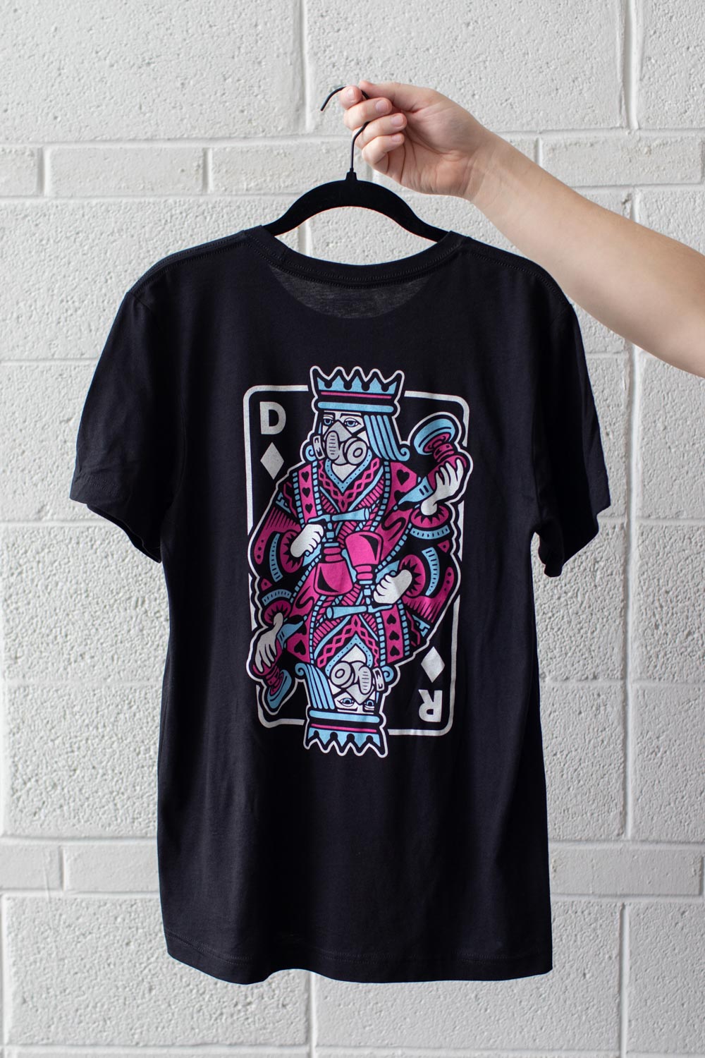 The King of Detailing Shirt - Black