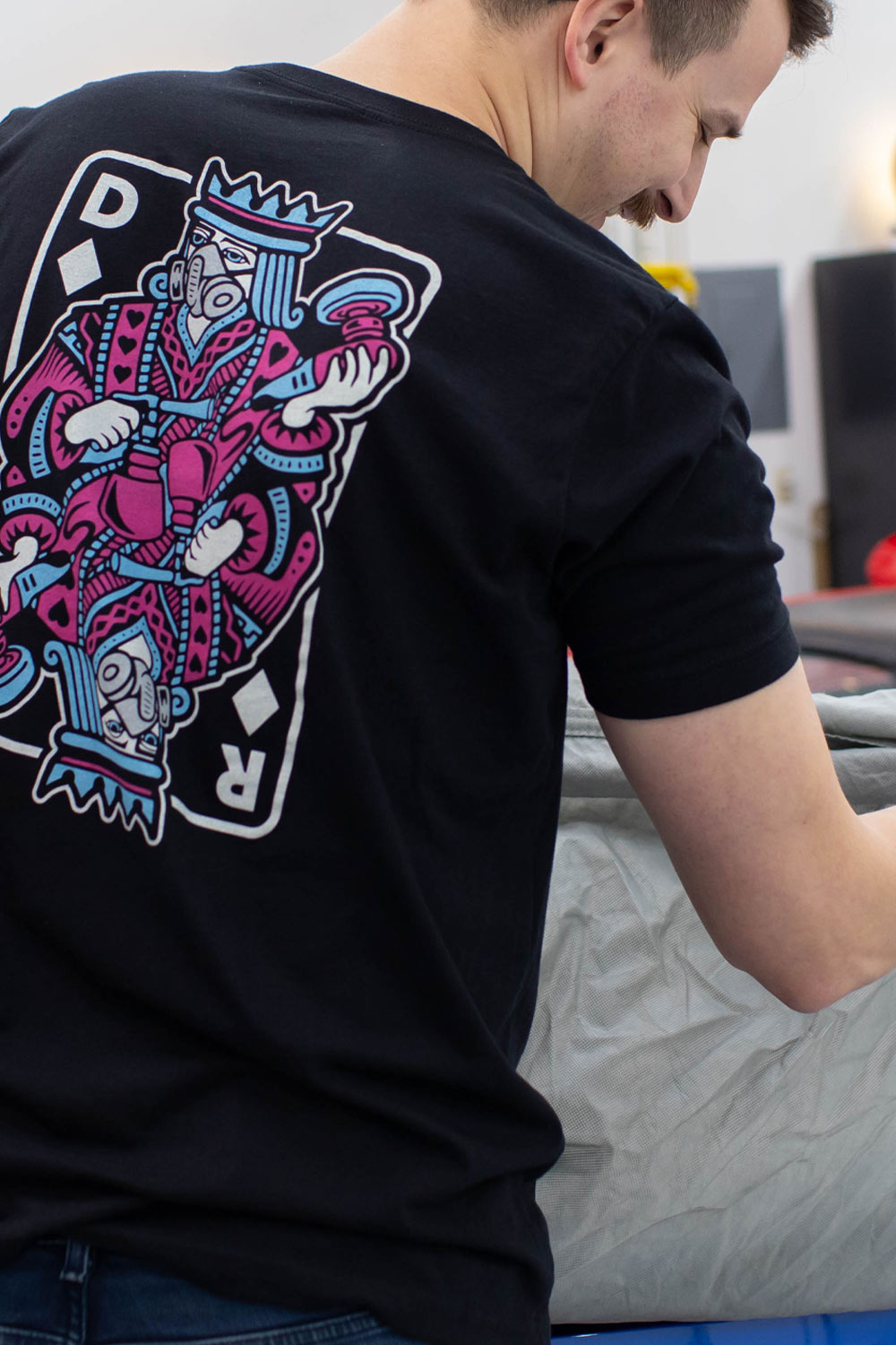 The King of Detailing Shirt - Black