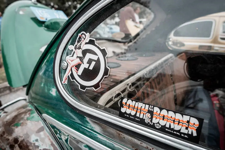 A Guide to Applying Detailing Stickers Like a Pro