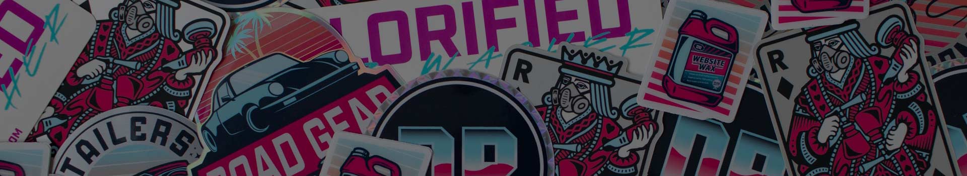 Stickers & Keychains