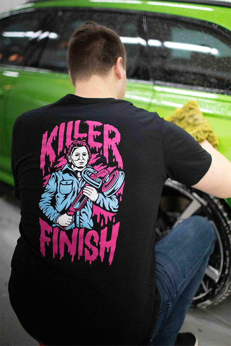 A Killer Finish Shirt - Black