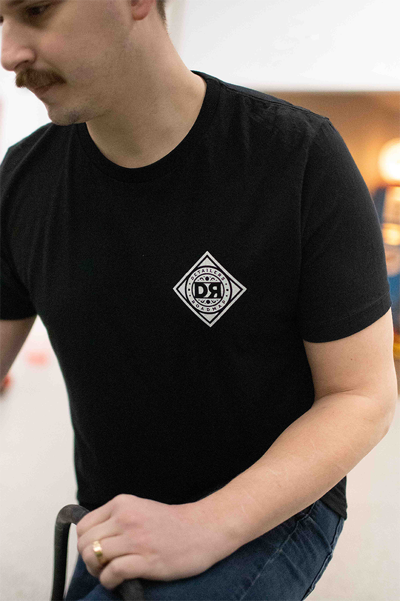 The Detailing Vishnu Shirt - Black