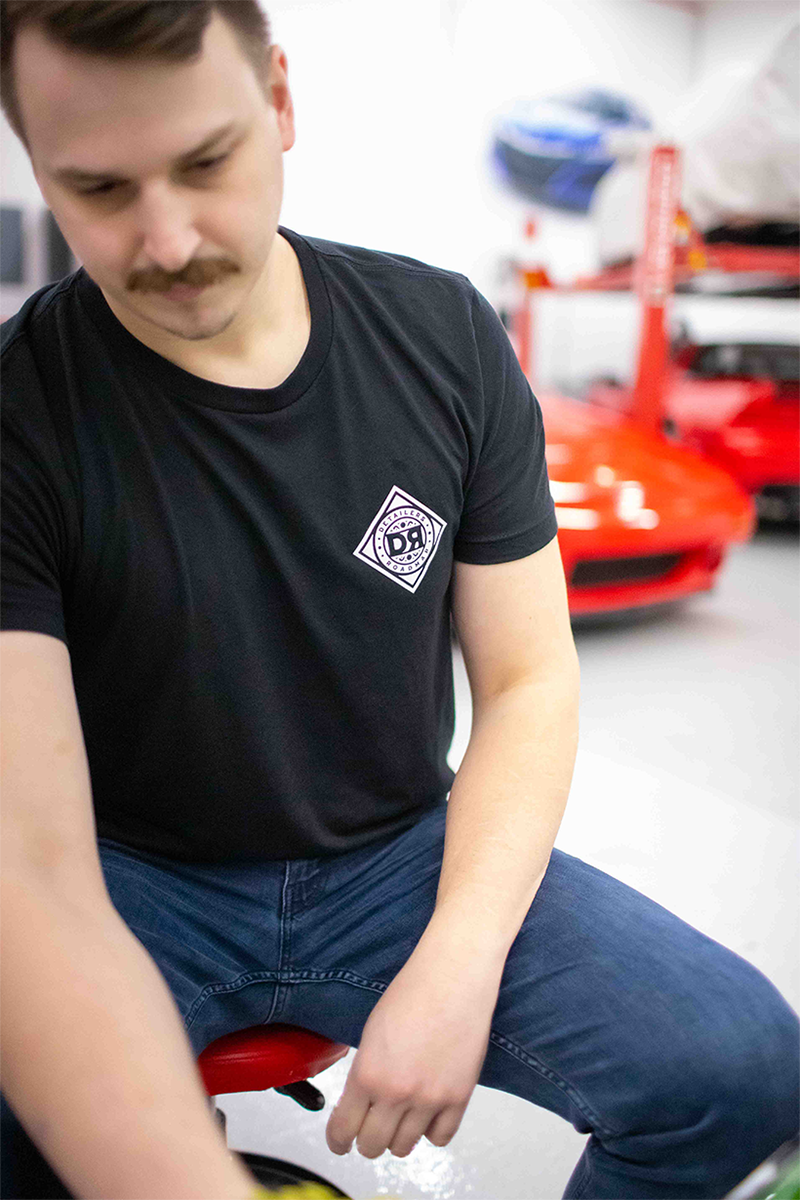 A Killer Finish Shirt - Black