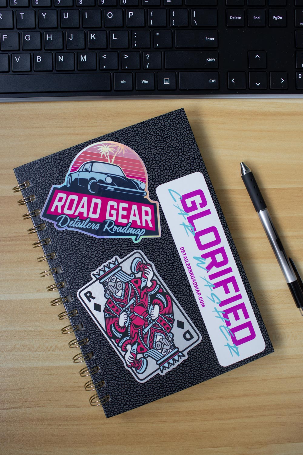 Glorified Car Washer Sticker