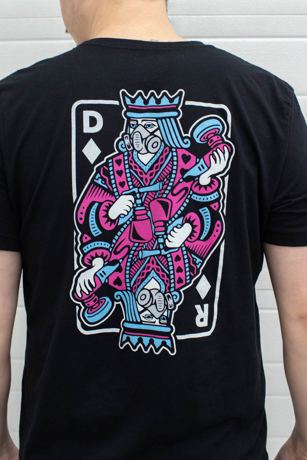 The King of Detailing Shirt - Black