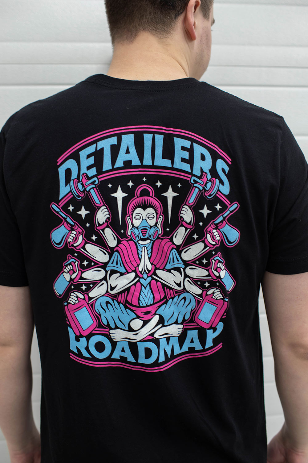 The Detailing Vishnu Shirt - Black